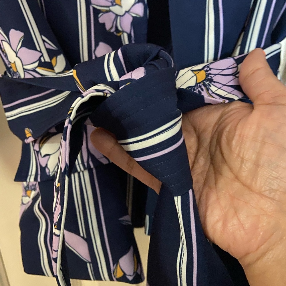 ELOQUII 3/4 sleeve crop blazer